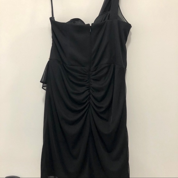 XSCAPE by Joanna Chen One shoulder Cocktail dress - Picture 6 of 6